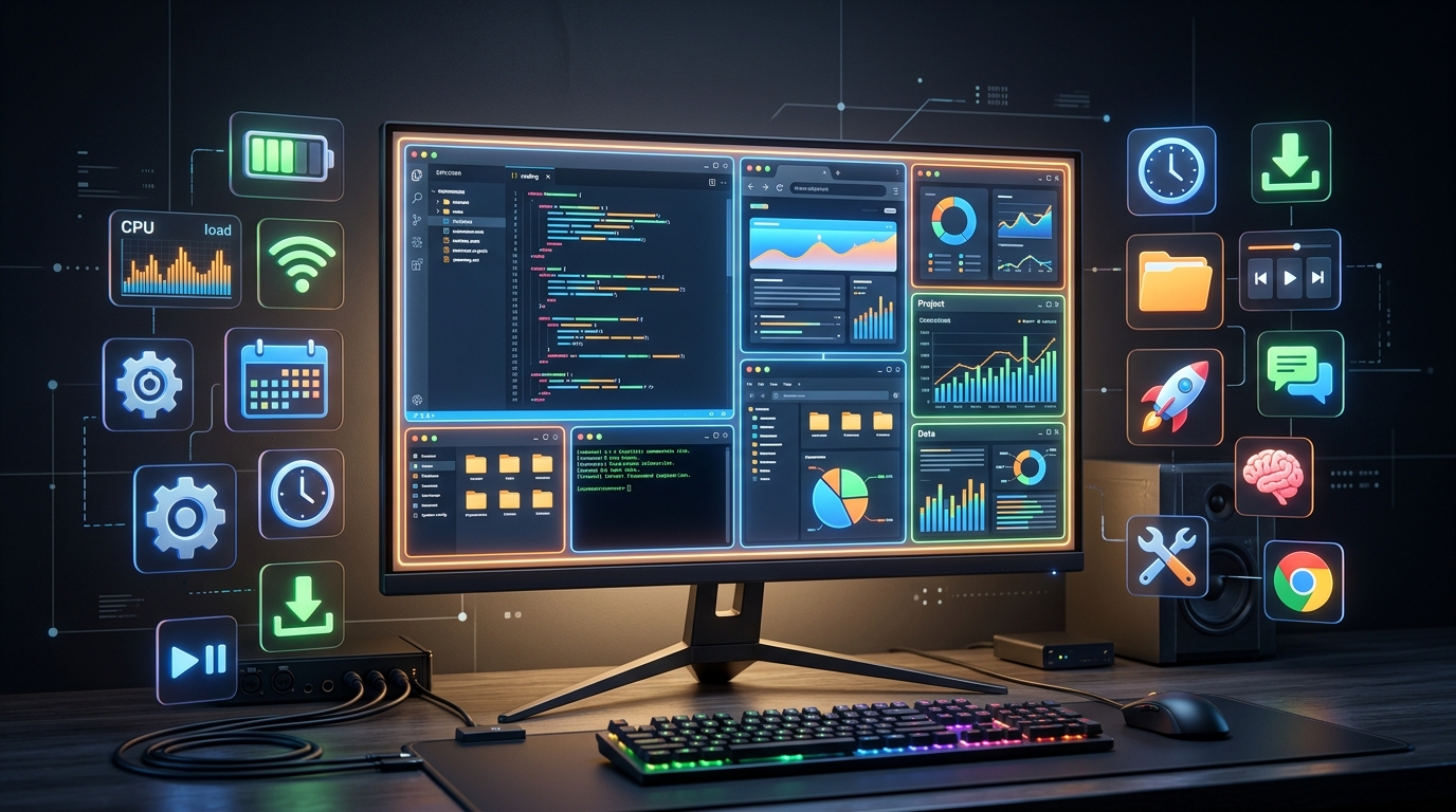 Microsoft PowerToys: Advanced Workspaces and Mouse Telemetry Tools